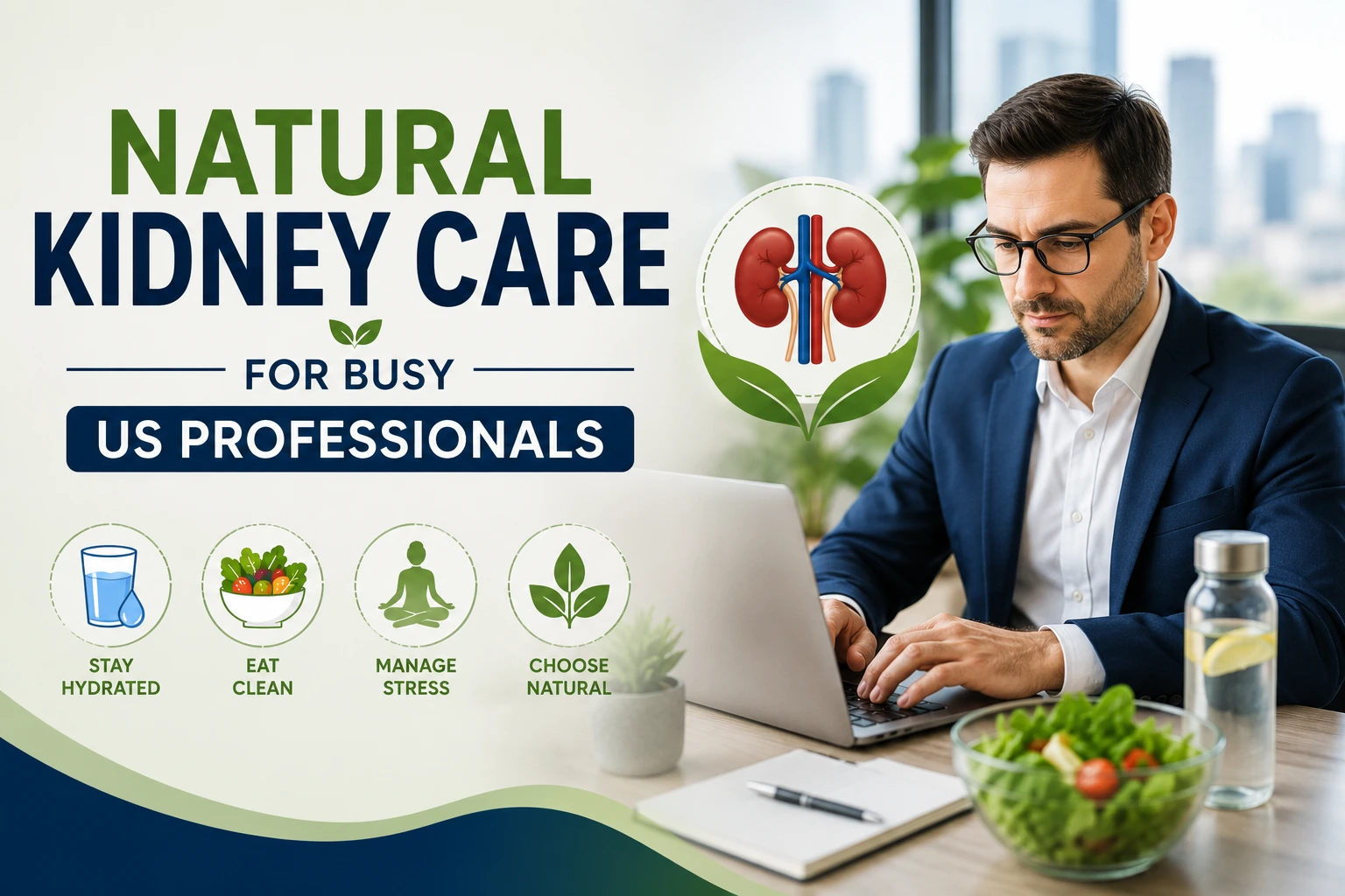 Natural Kidney Care for Busy US Professionals